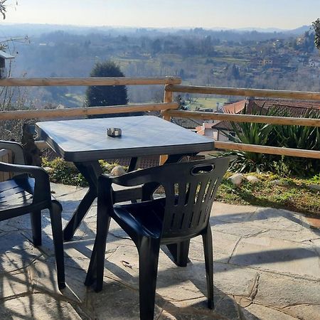 Villa Belvedere_Studio Flat San Fermo della Battaglia Экстерьер фото