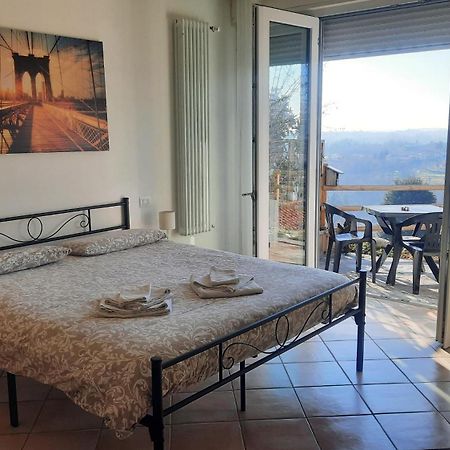 Villa Belvedere_Studio Flat San Fermo della Battaglia Экстерьер фото