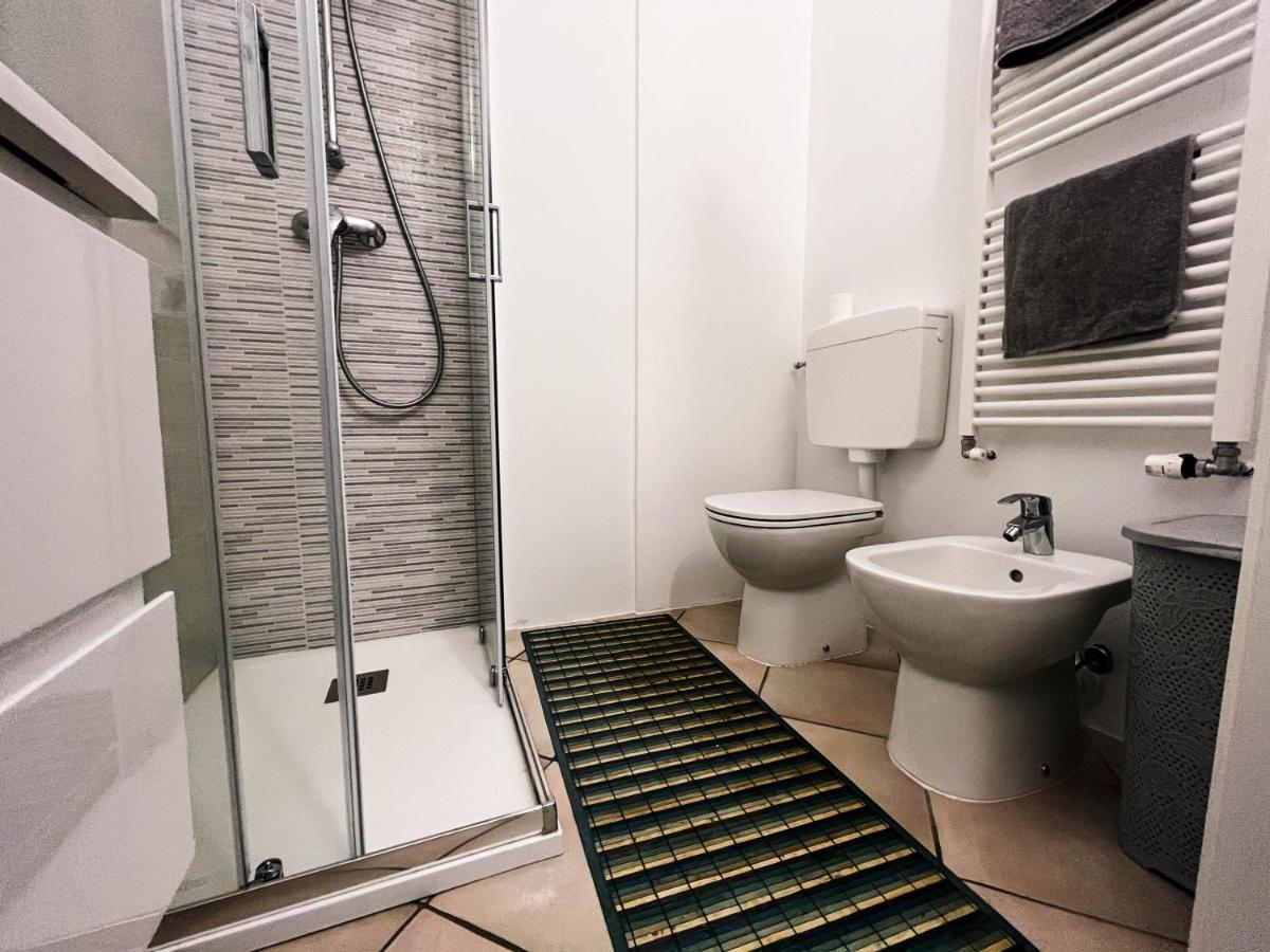 Villa Belvedere_Studio Flat San Fermo della Battaglia Экстерьер фото
