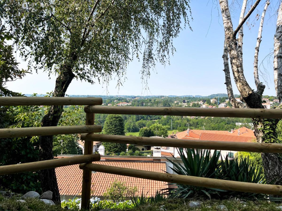 Villa Belvedere_Studio Flat San Fermo della Battaglia Экстерьер фото