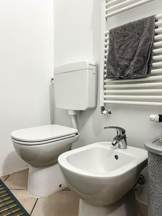 Villa Belvedere_Studio Flat San Fermo della Battaglia Экстерьер фото