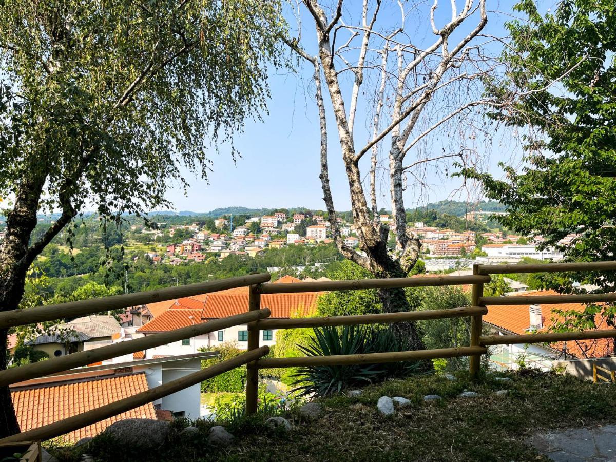 Villa Belvedere_Studio Flat San Fermo della Battaglia Экстерьер фото
