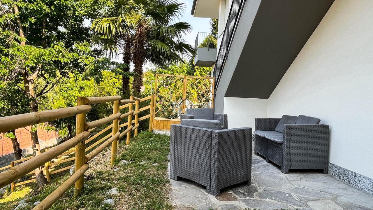 Villa Belvedere_Studio Flat San Fermo della Battaglia Экстерьер фото