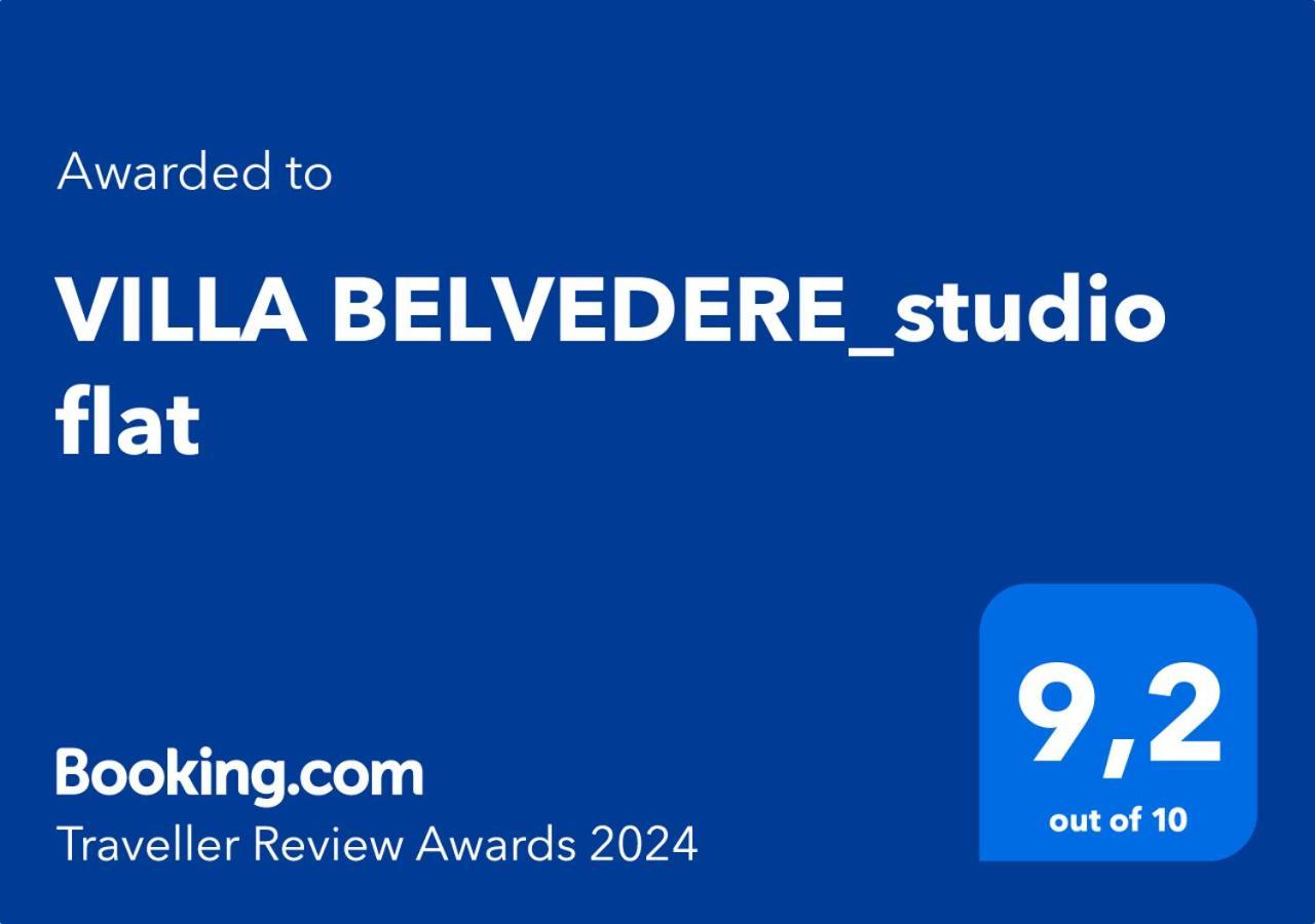 Villa Belvedere_Studio Flat San Fermo della Battaglia Экстерьер фото