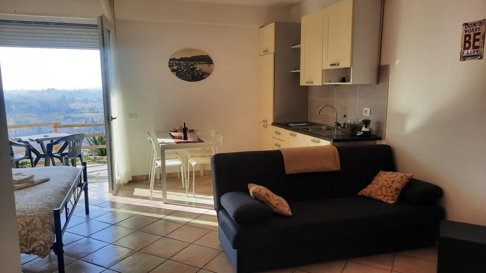 Villa Belvedere_Studio Flat San Fermo della Battaglia Экстерьер фото