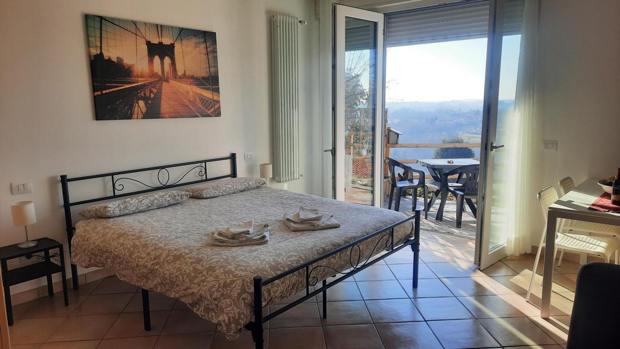 Villa Belvedere_Studio Flat San Fermo della Battaglia Экстерьер фото